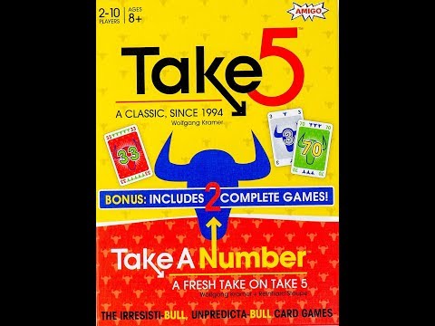 Take 5 - Take a Number (6 Nimmt - X Nimmt)