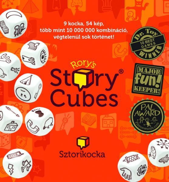 Rory's Story Cubes Original Orange