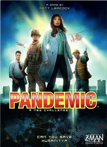 瘟疫危機 Pandemic