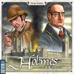Holmes - Sherlock and Mycroft<br><h6>(每人只可購買一盒)<br>Limit purchase one game per person</h6>