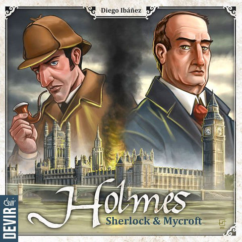 Holmes - Sherlock and Mycroft(每人只可購買一盒) Limit purchase one game per person</h6>
