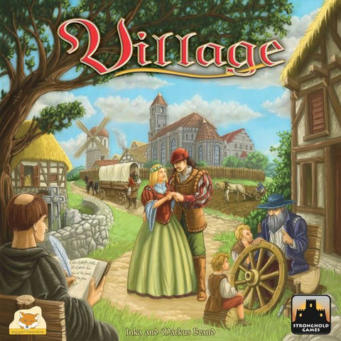 Village (每人只可購買一盒) Limit purchase one game per person</h6>