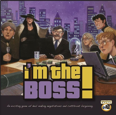I'm the Boss!