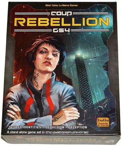 Coup Rebellion G54