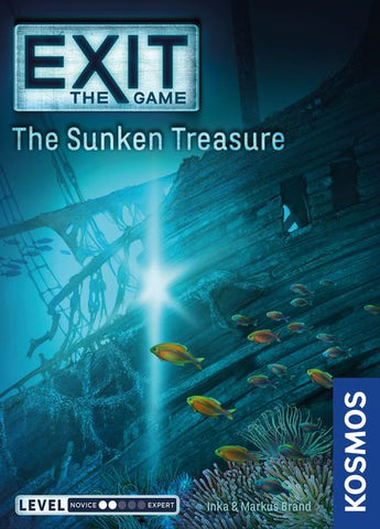 Exit The Sunken Treasure