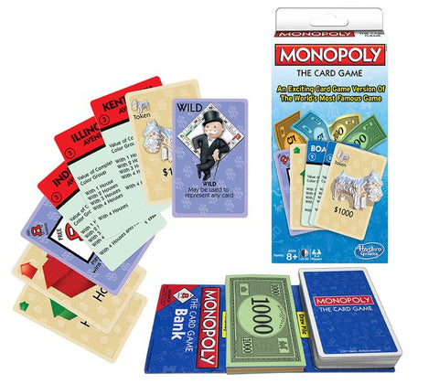 Monopoly The Card Game<br>大富翁收集牌遊戲