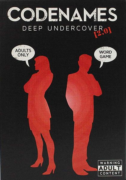 Lark & Clam Codenames Deep Undercover 2.0 - Jeu de société Game Nig