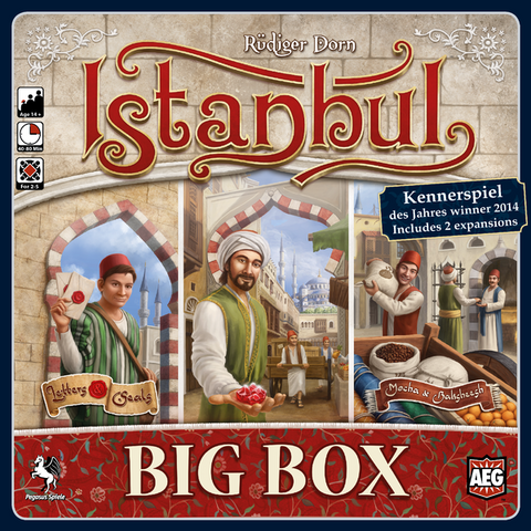 Istanbul - Big Box 伊斯坦堡大盒版