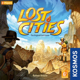 Lost Cities - with 6th Expedition