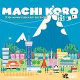 骰子街 5週年版<br>Machi Koro 5th Anniversary