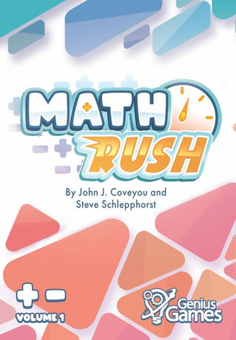 Math Rush Vol 1<br>Addition and Subtraction