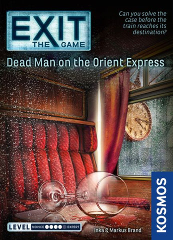 Exit The Dead Man on the Orient Express