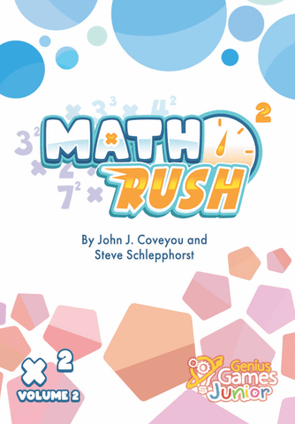 Math Rush Vol 2 Multiplication and Exponents