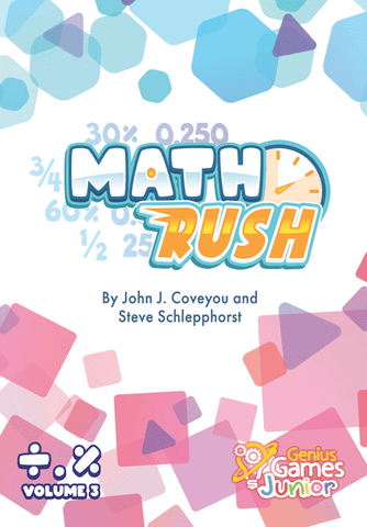Math Rush Vol 3 Fractions and Decimals