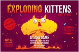 Exploding Kittens - Party Pack 爆炸貓-狂歡派對包 十人版