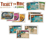Ticket To Ride Europe - 15th Anniversary