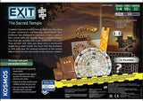 Exit: The Sacred Temple PUZZLE