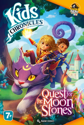 Kids Chronicles - Quest for the Moon Stones