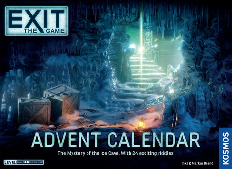Exit: Advent Calendar The Mystery of the Ice Cave