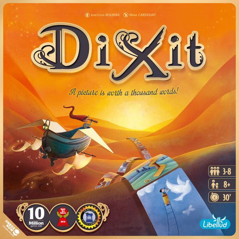 Dixit (2021 Refresh ed) (妙語說書人 妙不可言 說書人 片言隻語)