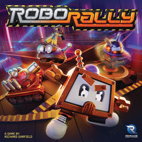 Robo Rally 機器人拉力賽 2023年版