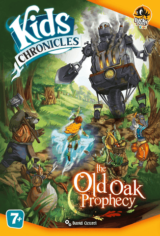 Kids Chronicles - The Old Oak Prophecy